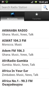 All African Radios 2021 screenshot 13