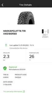 Intuitu by Nokian Tyres screenshot 2