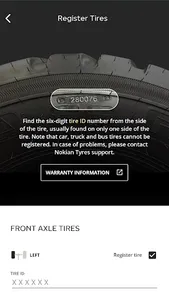 Intuitu by Nokian Tyres screenshot 5