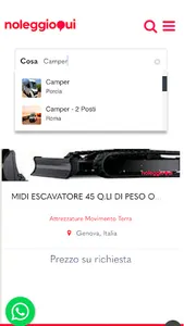 NoleggioQui screenshot 1