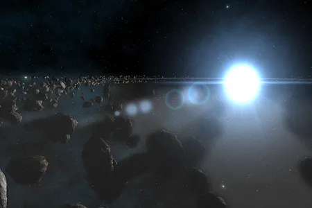 Asteroid Belt Lite screenshot 0