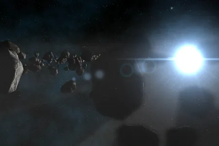 Asteroid Belt Lite screenshot 10