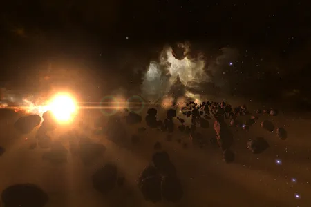 Asteroid Belt Lite screenshot 12