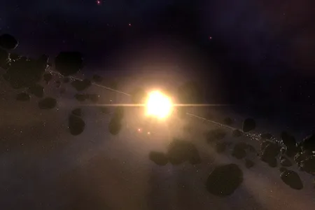 Asteroid Belt Lite screenshot 13