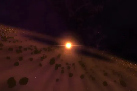 Asteroid Belt Lite screenshot 14