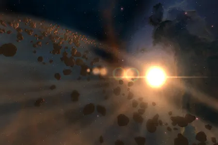 Asteroid Belt Lite screenshot 15