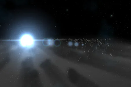 Asteroid Belt Lite screenshot 16