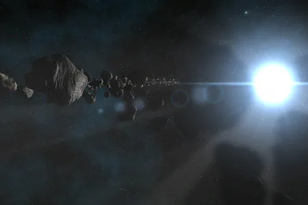 Asteroid Belt Lite screenshot 17