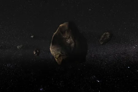 Asteroid Belt Lite screenshot 18