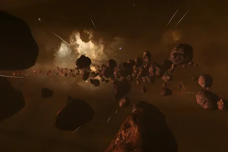 Asteroid Belt Lite screenshot 19