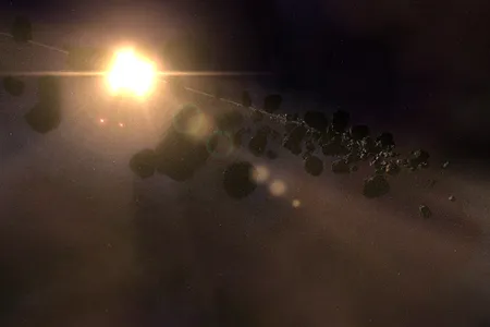 Asteroid Belt Lite screenshot 21