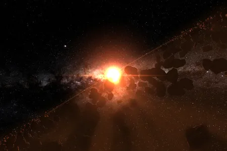 Asteroid Belt Lite screenshot 22