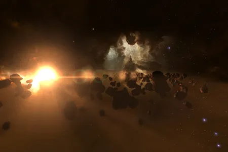 Asteroid Belt Lite screenshot 3