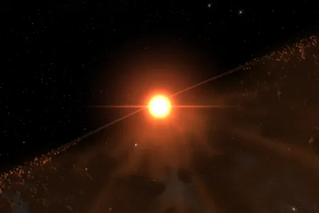 Asteroid Belt Lite screenshot 4