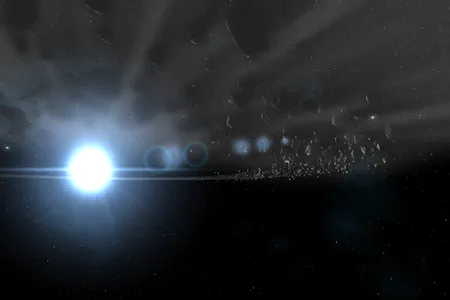 Asteroid Belt Lite screenshot 5