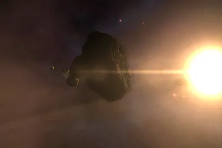 Asteroid Belt Lite screenshot 6