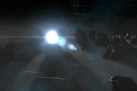 Asteroid Belt Lite screenshot 8