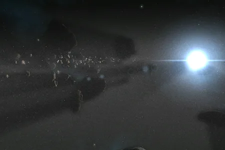 Asteroid Belt Lite screenshot 9