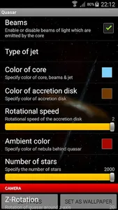 Quasar screenshot 2