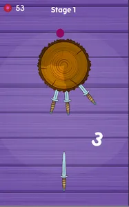 Knives Pro Shoot mania screenshot 2