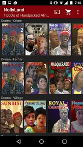 NollyLand - African Movies screenshot 5