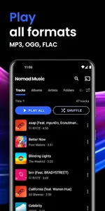 Offline Music Player screenshot 1