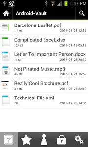Nomadesk screenshot 1