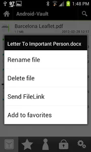Nomadesk screenshot 3