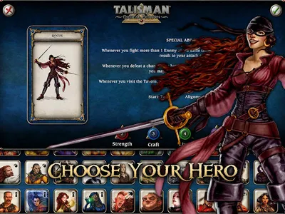 Talisman screenshot 11