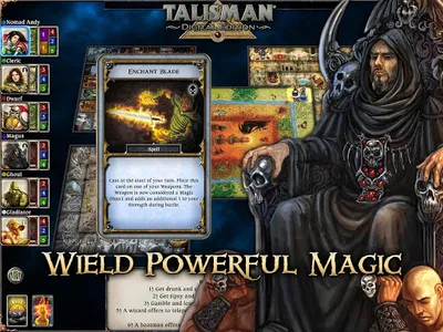 Talisman screenshot 13