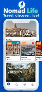 Digital Nomad Cities & Guide screenshot 0