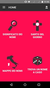 Significato dei Nomi - Nomix screenshot 0