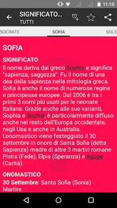 Significato dei Nomi - Nomix screenshot 1