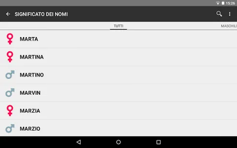 Significato dei Nomi - Nomix screenshot 11