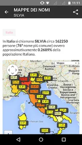 Significato dei Nomi - Nomix screenshot 4