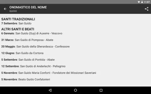 Significato dei Nomi - Nomix screenshot 9