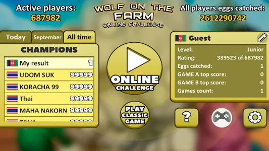 Wolf on the Farm Online screenshot 2