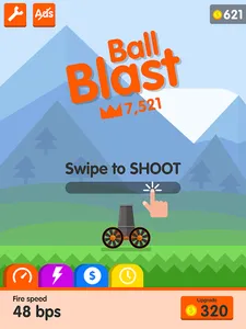 Ball Blast Cannon blitz mania screenshot 17