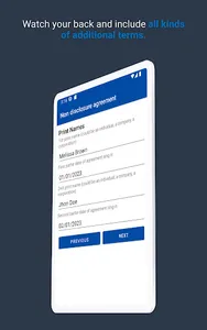 Non Disclosure Agreement Maker screenshot 13