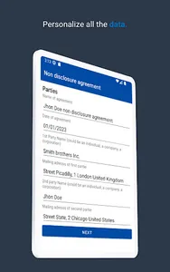 Non Disclosure Agreement Maker screenshot 17