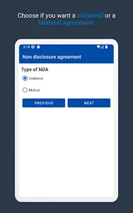 Non Disclosure Agreement Maker screenshot 18