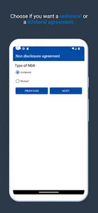 Non Disclosure Agreement Maker screenshot 2