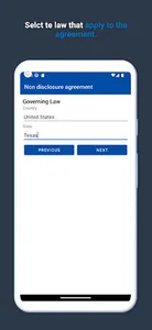Non Disclosure Agreement Maker screenshot 4