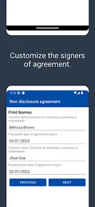 Non Disclosure Agreement Maker screenshot 6