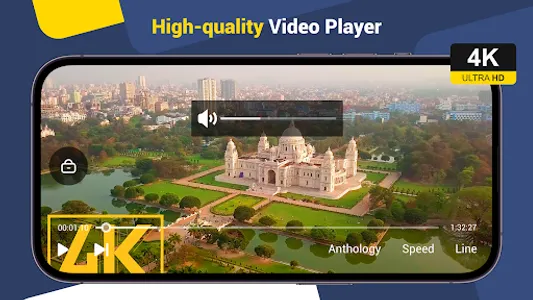 Nona Media Player: All Formats screenshot 0