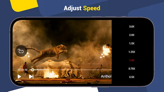 Nona Media Player: All Formats screenshot 1