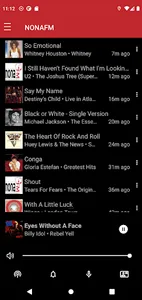 nona.fm screenshot 2