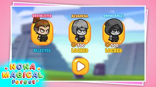 Nona Magical Forest screenshot 0