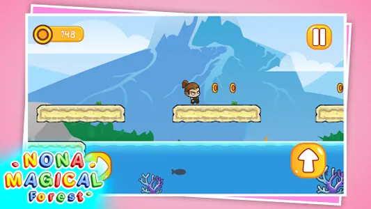 Nona Magical Forest screenshot 2