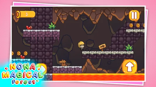 Nona Magical Forest screenshot 3